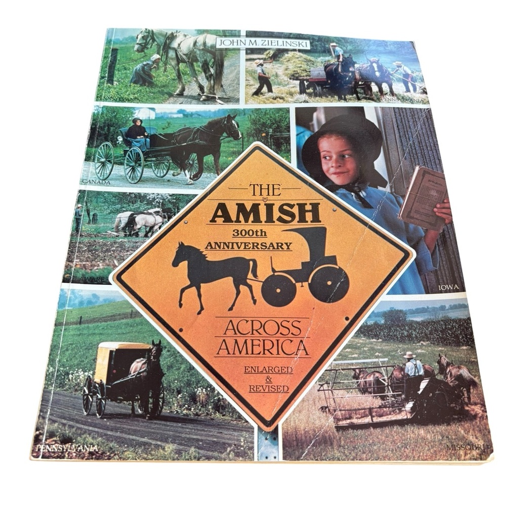 The Amish Across America by John M. Zielinski, Good Book